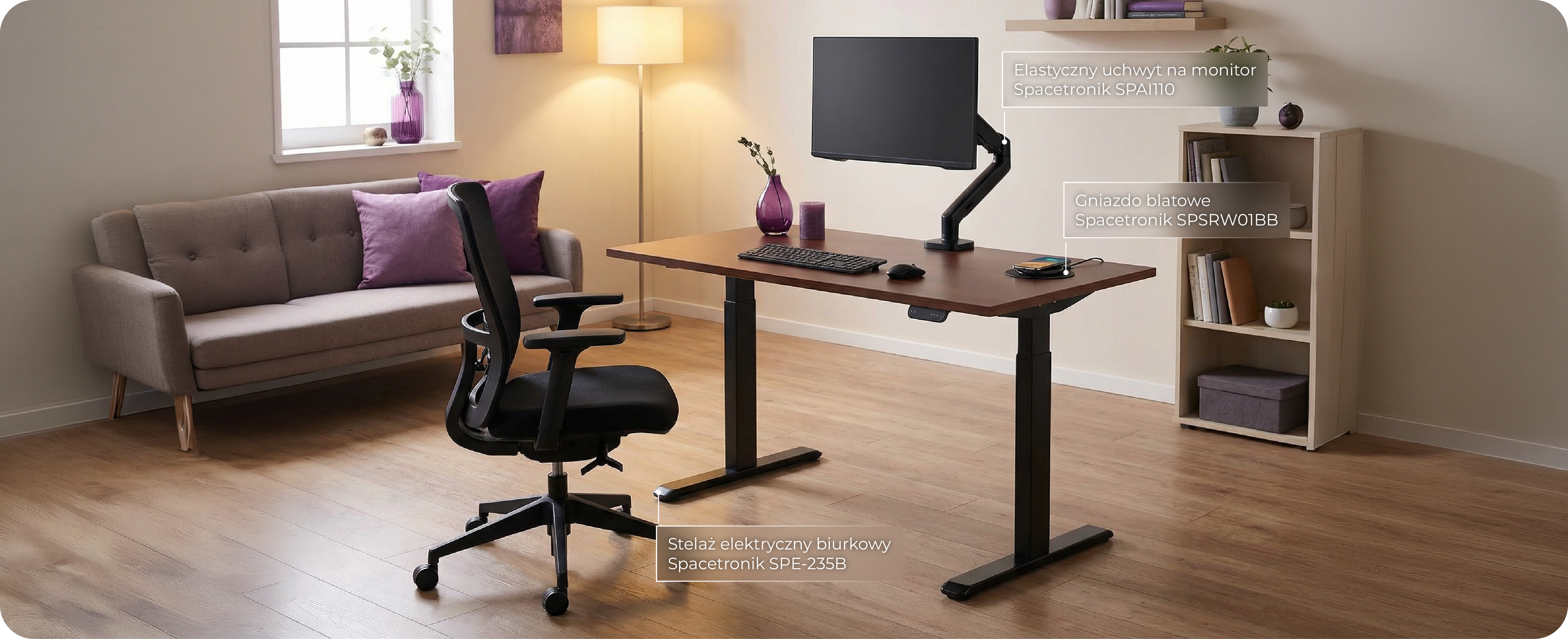 Spacetronik Möbel und Büro-Accessoires